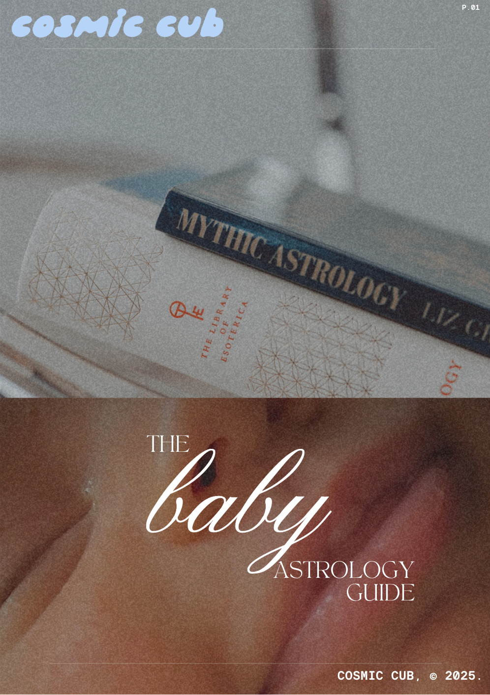 Personalized Baby Astrology Reading + Parenting Guide